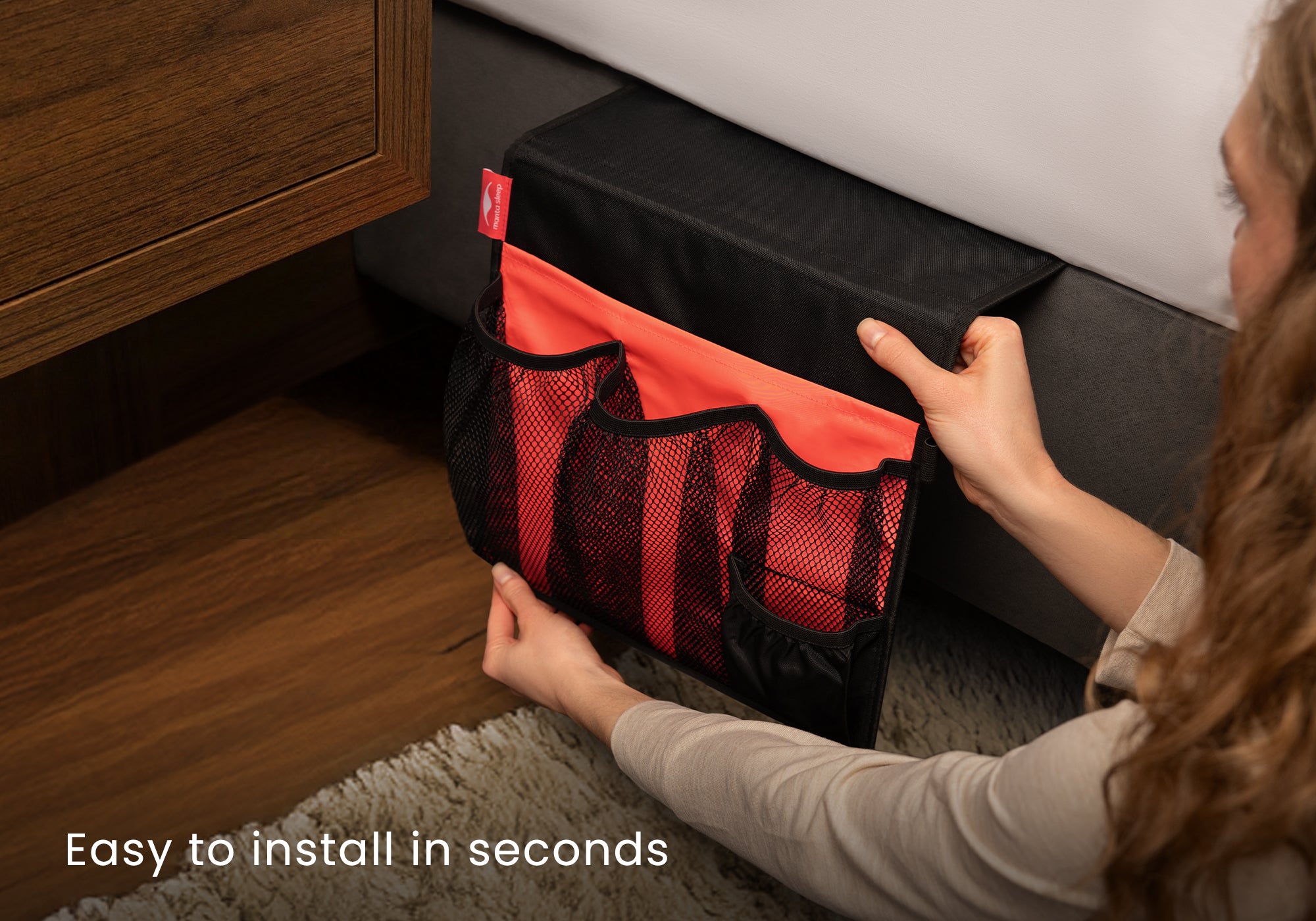 Manta Bedside Caddy - Image 8