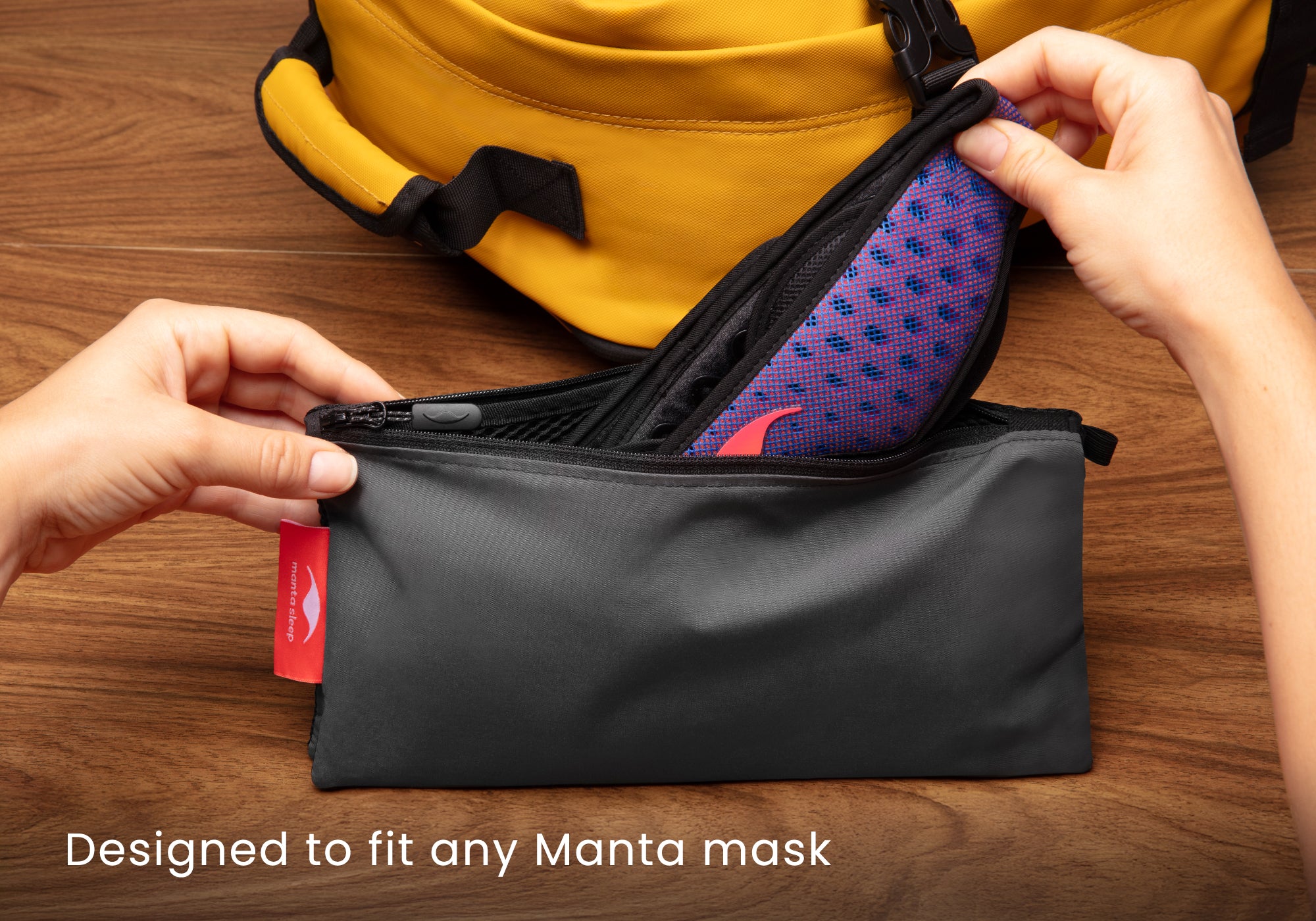Manta Travel & Laundry Bag - Image 5